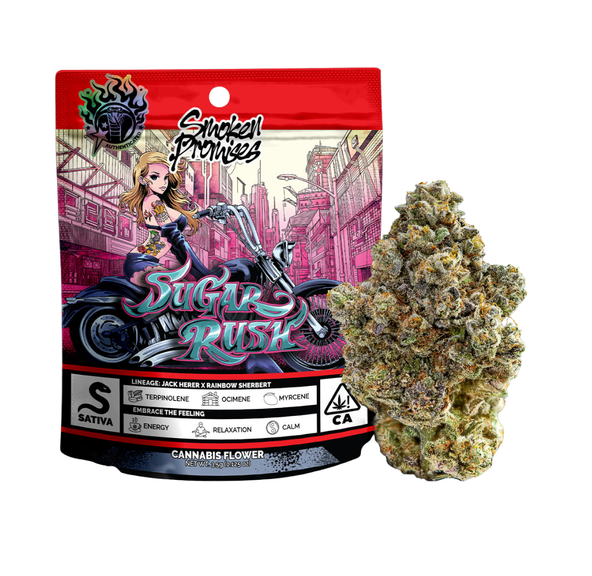 Smoken Promises | Flower | 3.5g | Sugar Rush