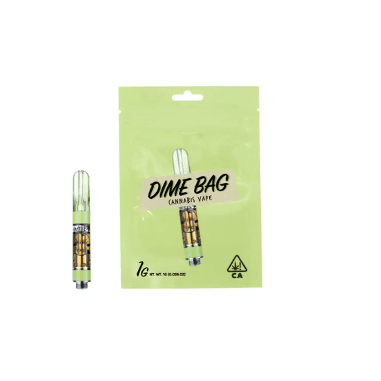 Dime Bag Cartridge Strawberry Cough 1g