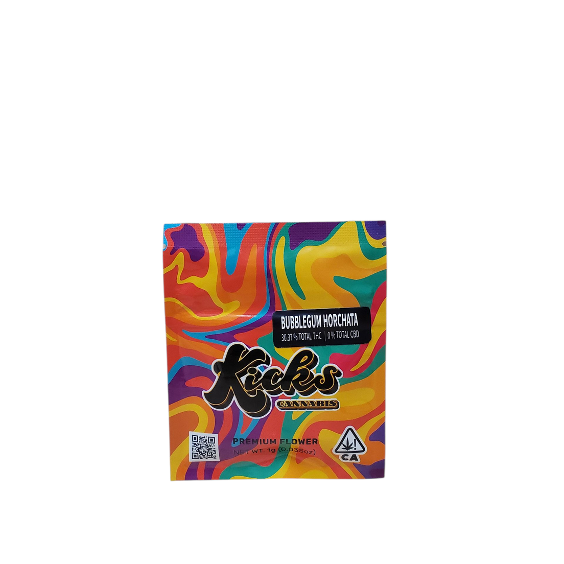 Kicks - Bubblegum Horchata 1g
