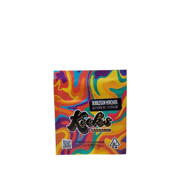 Kicks - Bubblegum Horchata 1g