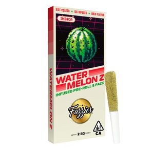 Fuzzies Watermelon Z .5g Infused Preroll 5pk 48%