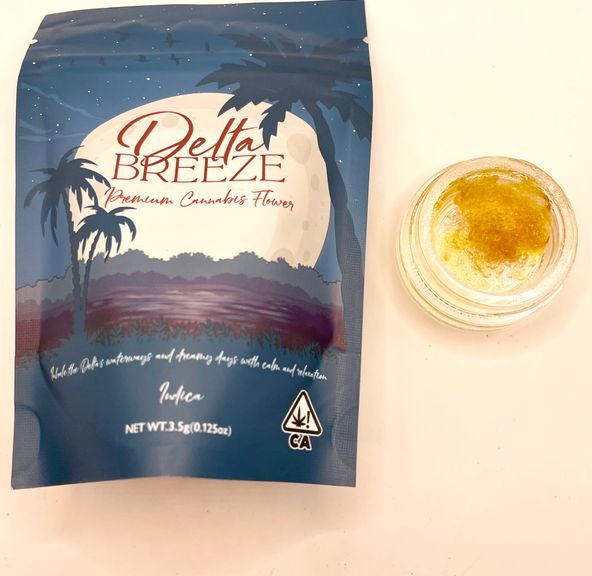 1g Rainbow Venom (Indica) Sugar - Delta Breeze
