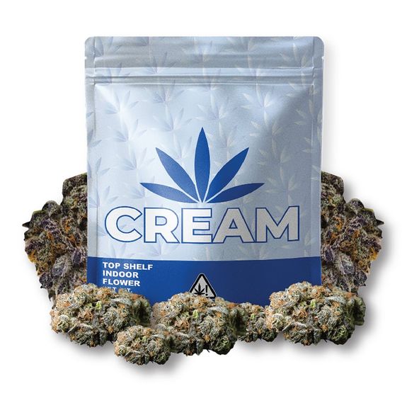 Cream Flower Smalls Willys Wonder 3.5g