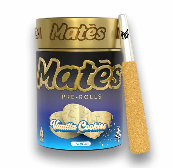 Vanilla Cookies Infused Pre Rolls