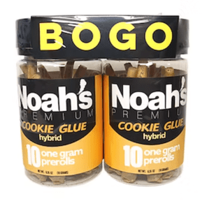 Noah's Premium — BOGO 10pk Prerolls  Cookie Glue 20.00 g