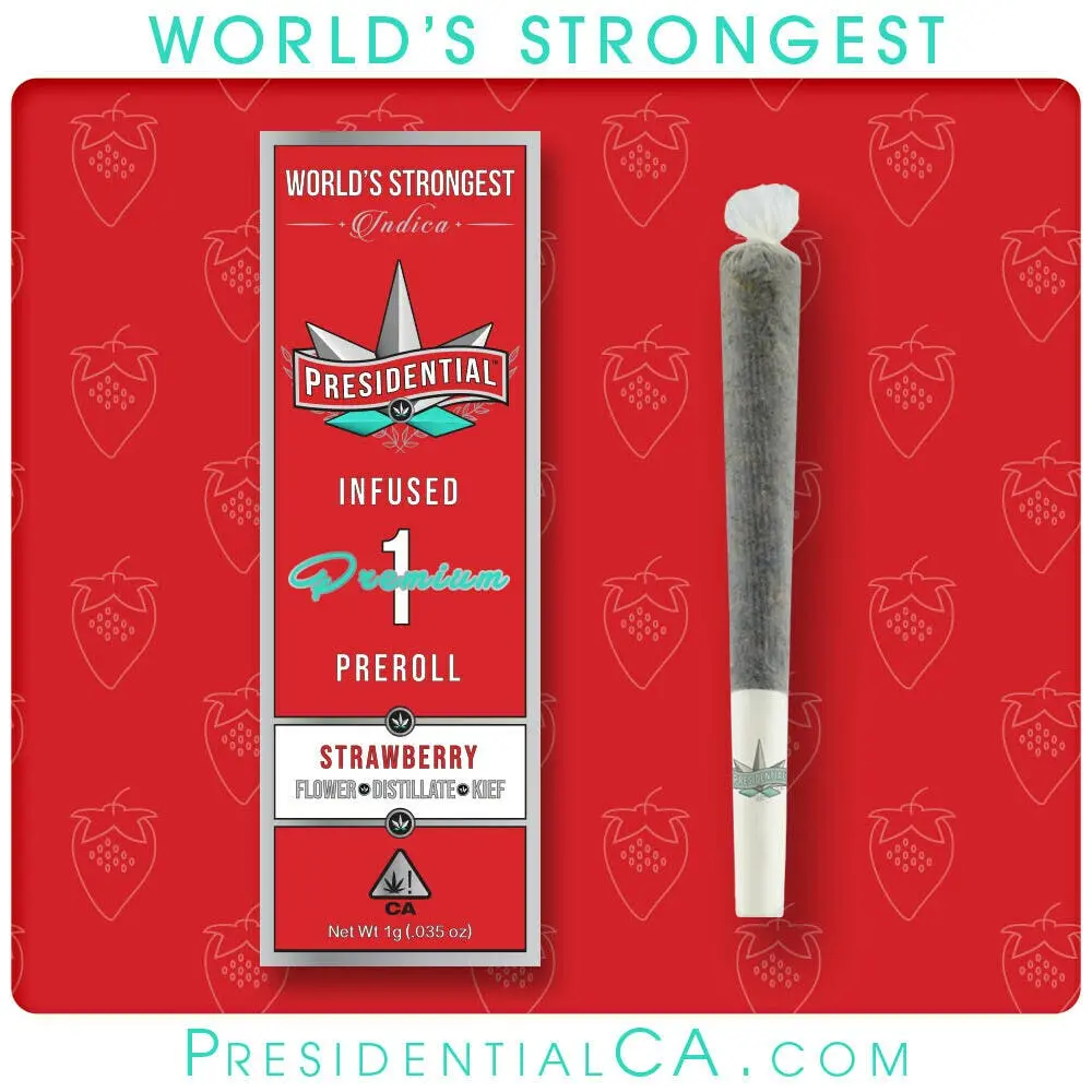 1G PREROLL - STRAWBERRY