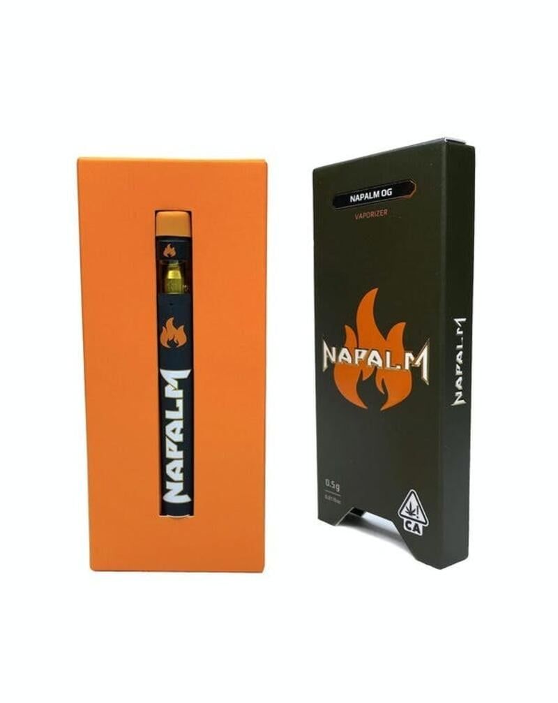 1. Napalm .5g Distillate Disposable - SFV OG (H) *SALE*