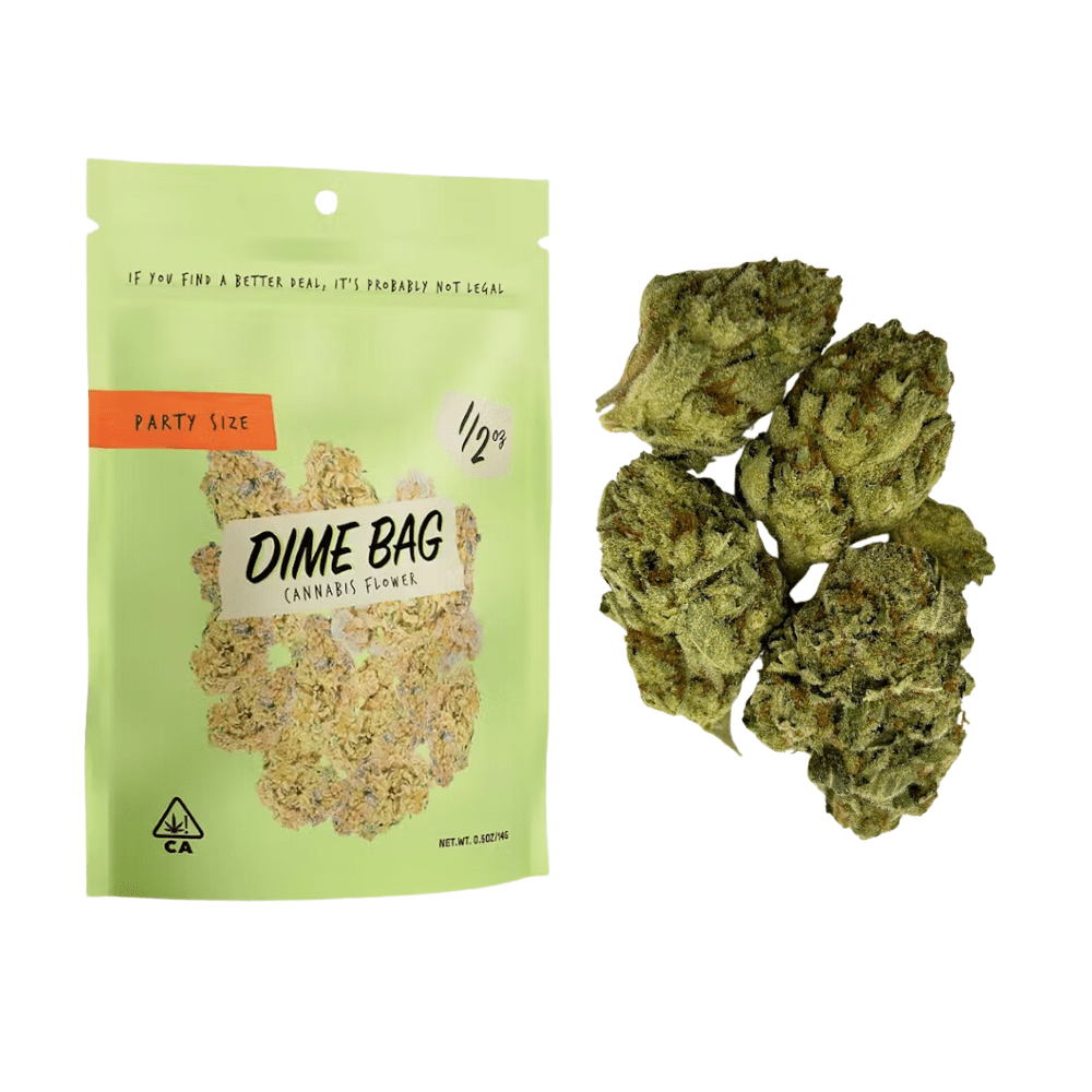 Dime Bag | Flower | 14g | LA Wedding Pop
