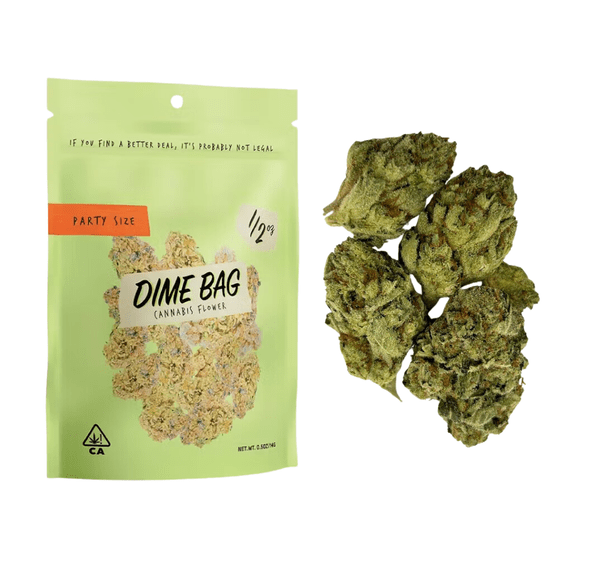 Dime Bag | Flower | 14g | LA Wedding Pop