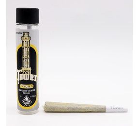 Source Infused Pre-Roll Peach Ringz x Papaya Tangie Tower 1g