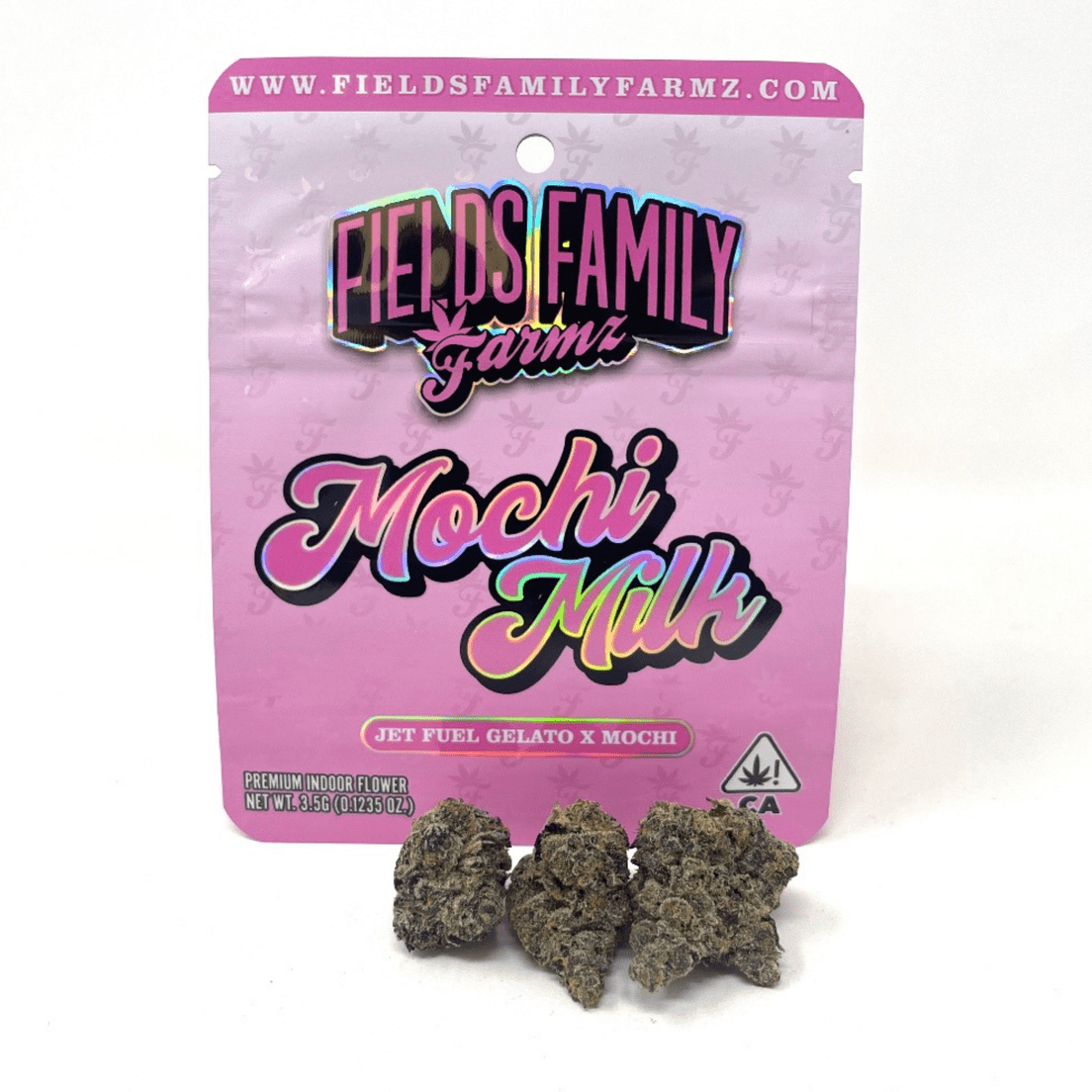 Fields Family Farmz | Flower | 3.5g | Mochi Milk