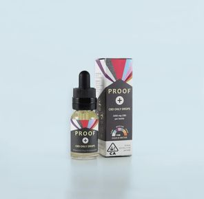 Proof CBD Tincture $40