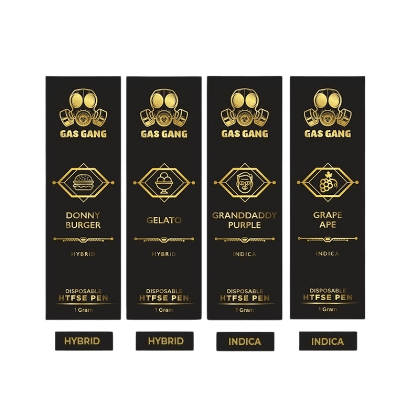 3609 - Gas Gang 1g HTFSE Pen (Box of 25)