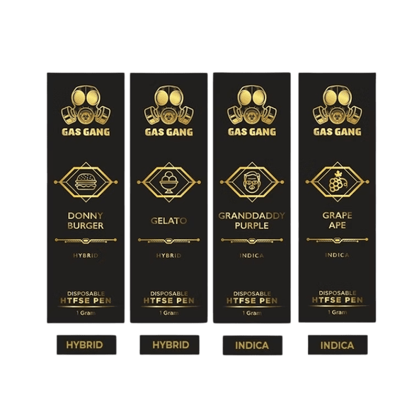 3609 - Gas Gang 1g HTFSE Pen (Box of 25)
