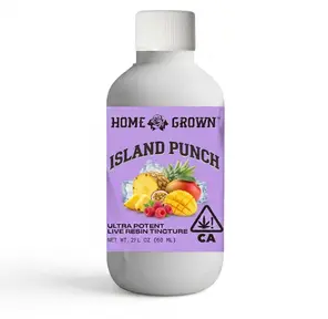 Home Grown | Tincture | 2oz | Live Resin | Sunset Sherbet | Island Punch
