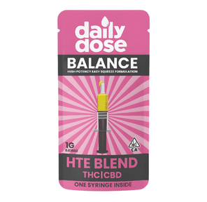Daily Dose | Applicator | 1g | HTE | THC/CBD | Balance