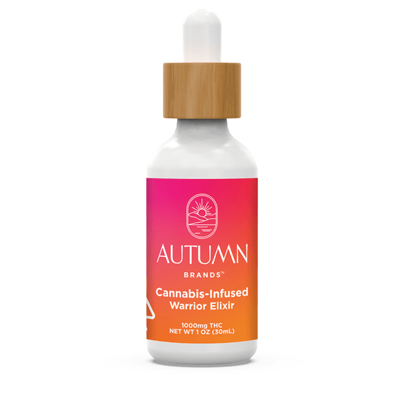 Autumn Brands | Tincture | 1oz | Warrior Elixir