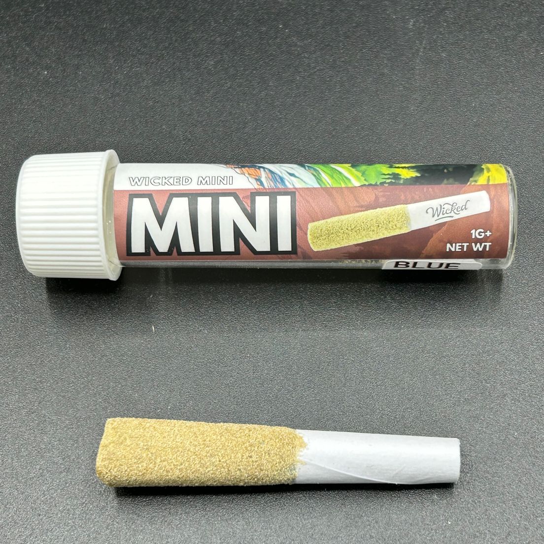 Wicked Mini - 1g Infused Pre roll - Nothing But Net