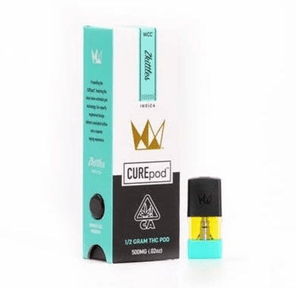 0.5g Zkittles (Indica) CUREpod - WCC