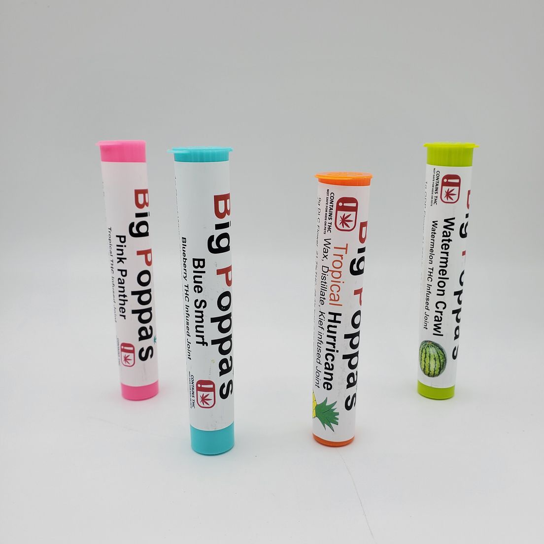 BIG POPPA'S CHERRY BOMB INFUSED PREROLL