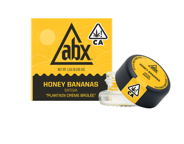 Absolute Xtracts Badder Honey Bananas 1g