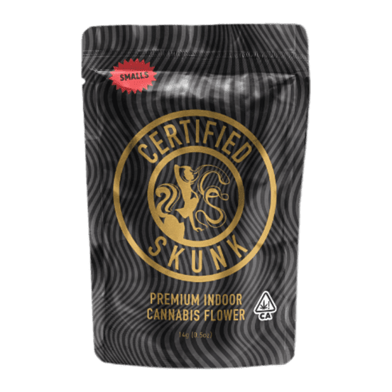 Certified Skunk Indoor Smalls BX1 14g