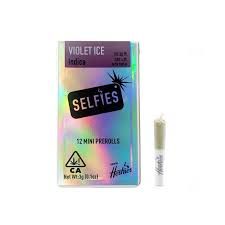 SELFIES- Violet Ice 12PK Prerolls 3g (I)