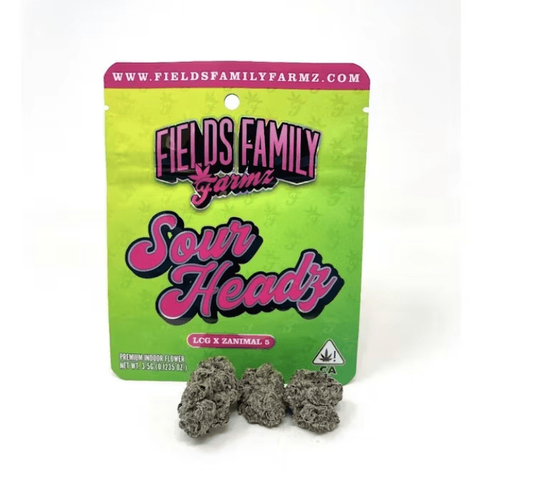 FIELDS FAMILY FARMZ- 3.5 SOUR HEADS