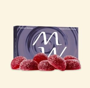 Edibles-Maximum Wellness Cherry: Rest+Sleep THC/CBN/CBD