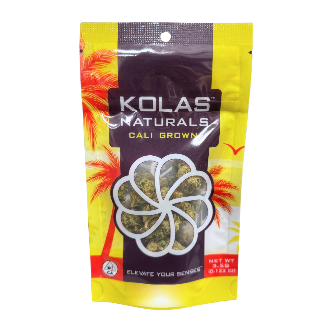 Kolas Naturals Flower Caramel Apple 3.5g