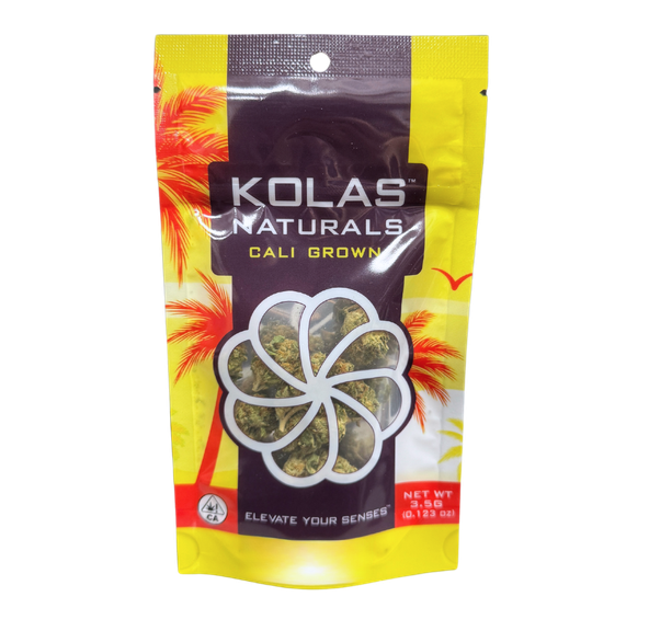 Kolas Naturals Flower Caramel Apple 3.5g