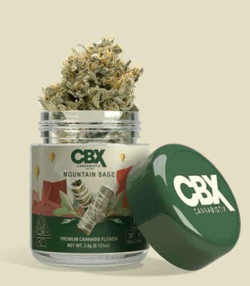 CBX Cannabiotix - Mountain Sage - 3.5g - Sativa