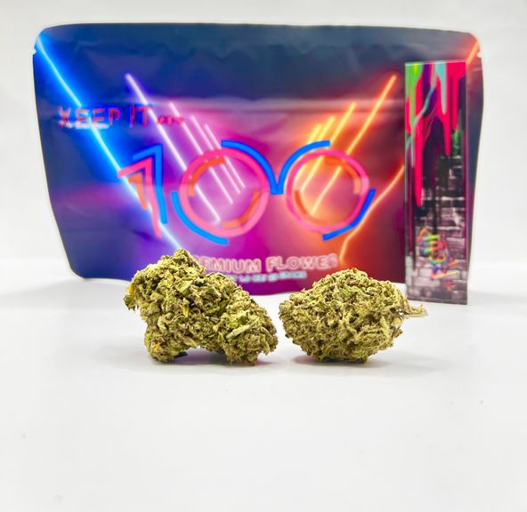 Deal! $79 1 oz. Hella Jelly (25.2%/Sativa) - Keep it 100 + Rolling Papers