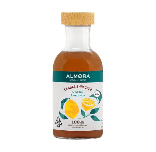 Almora Farm Lemonade Iced Tea 100mg
