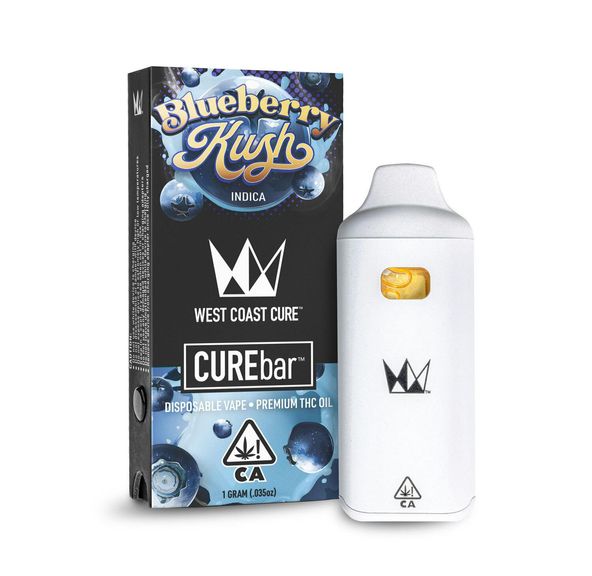 CUREbar Blueberry Kush $20