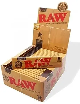 RAW ROLLING PAPER CLASSIC KING SIZE SLIM