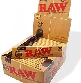 RAW ROLLING PAPER CLASSIC KING SIZE SLIM