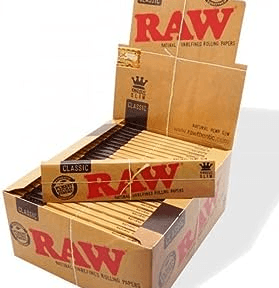 RAW ROLLING PAPER CLASSIC KING SIZE SLIM