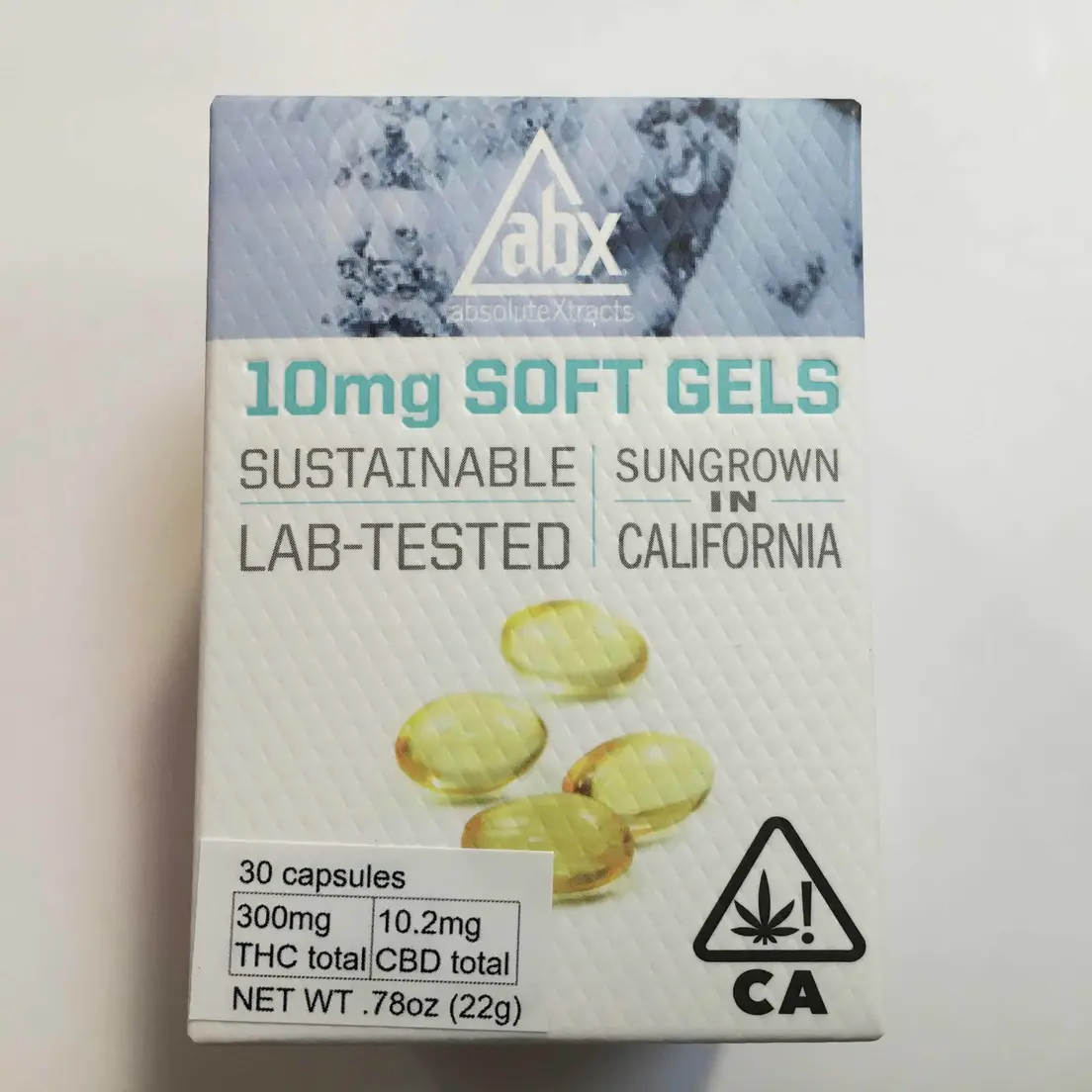 ABX - 10mg Soft Gels 30pk