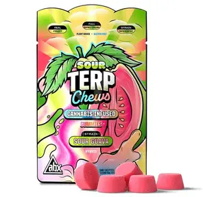 ABX - Sour Guava Terp Chews - 100mg