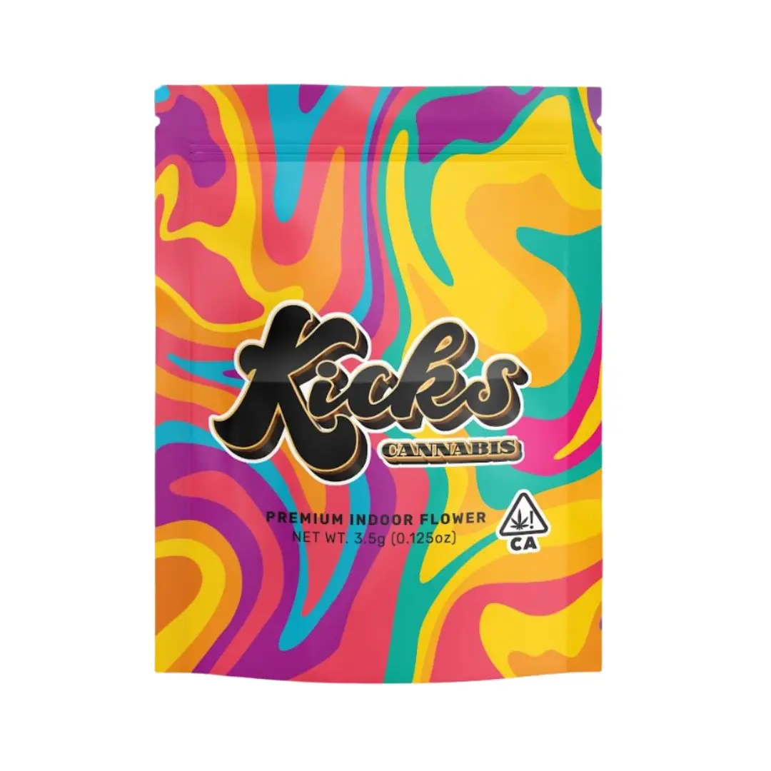 Kicks Premium Indoor Flower Purple Chemdawg 3.5g