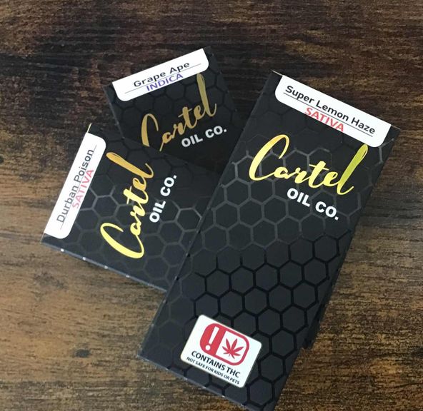 Cartel Cart - 1g
