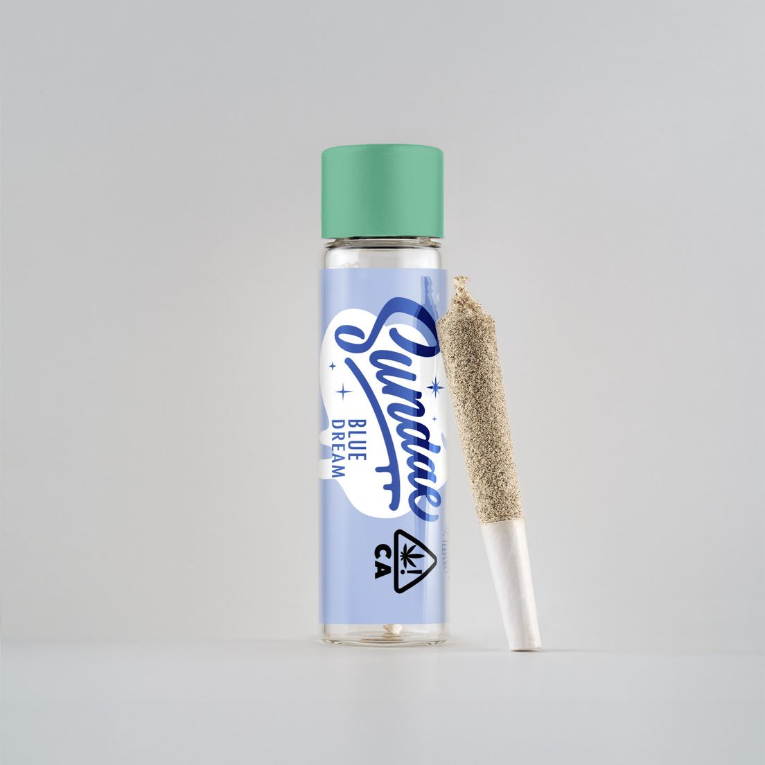 Sundae - Blue Dream Infused Pre Roll - .5g