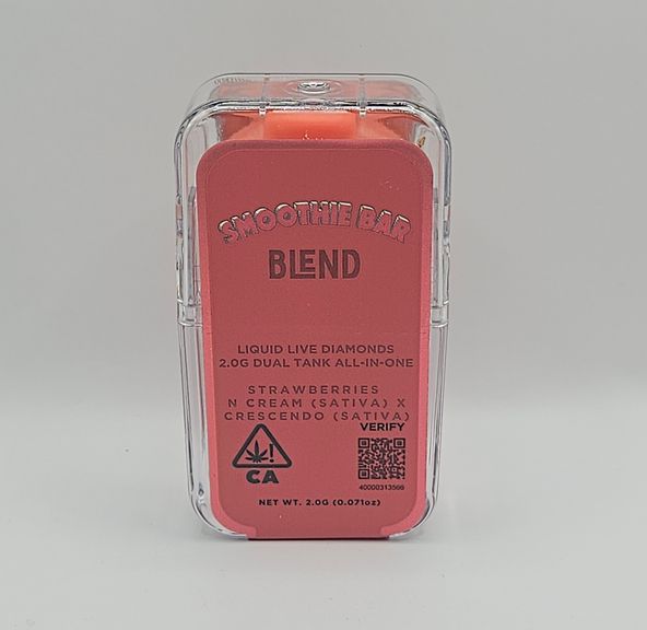 Smoothie Bar - Disposable - Strawberries n Cream x Crescendo - 2G
