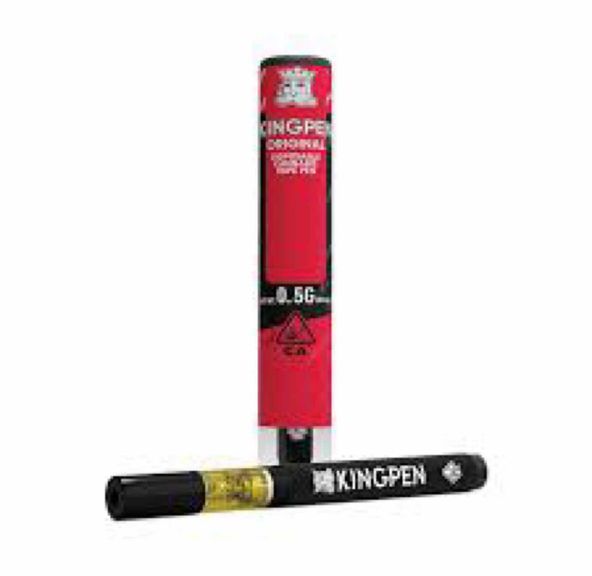 KINGPEN - Cannalope Kush .5 Disposable Vape Pen - Indica