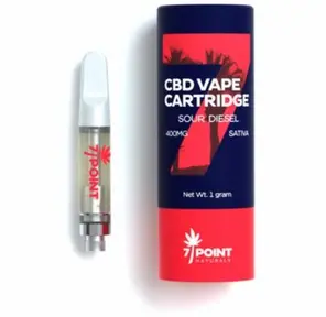 7 Point Pineapple Cartridge