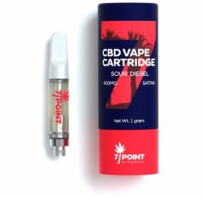 7 Point Pineapple Cartridge