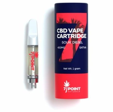 7 Point Pineapple Cartridge
