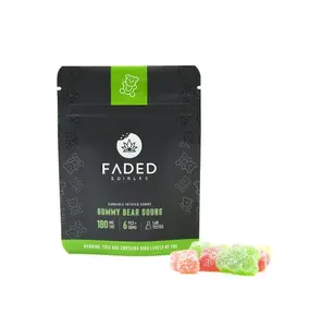 Faded Sour Gummy Bear 180mg