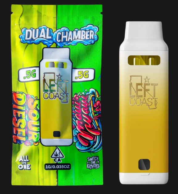MAUI WAUIxSOUR DIESEL - Dual-Chamber CART 1g
